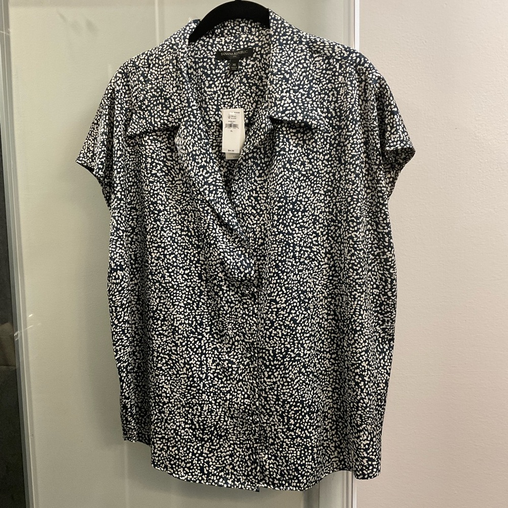 Banana Republic blouse.